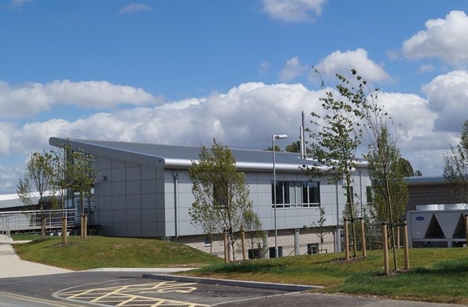 Diamond Light Source • Spectrum Building Envelopes