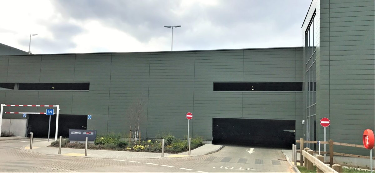 Aldi MSCP • Spectrum Building Envelopes